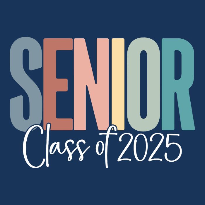 Senior 2025 Class Of 2025 Hoodie
