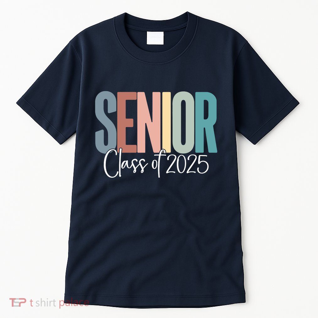 Senior 2025 Class Of 2025 Tall T-Shirt