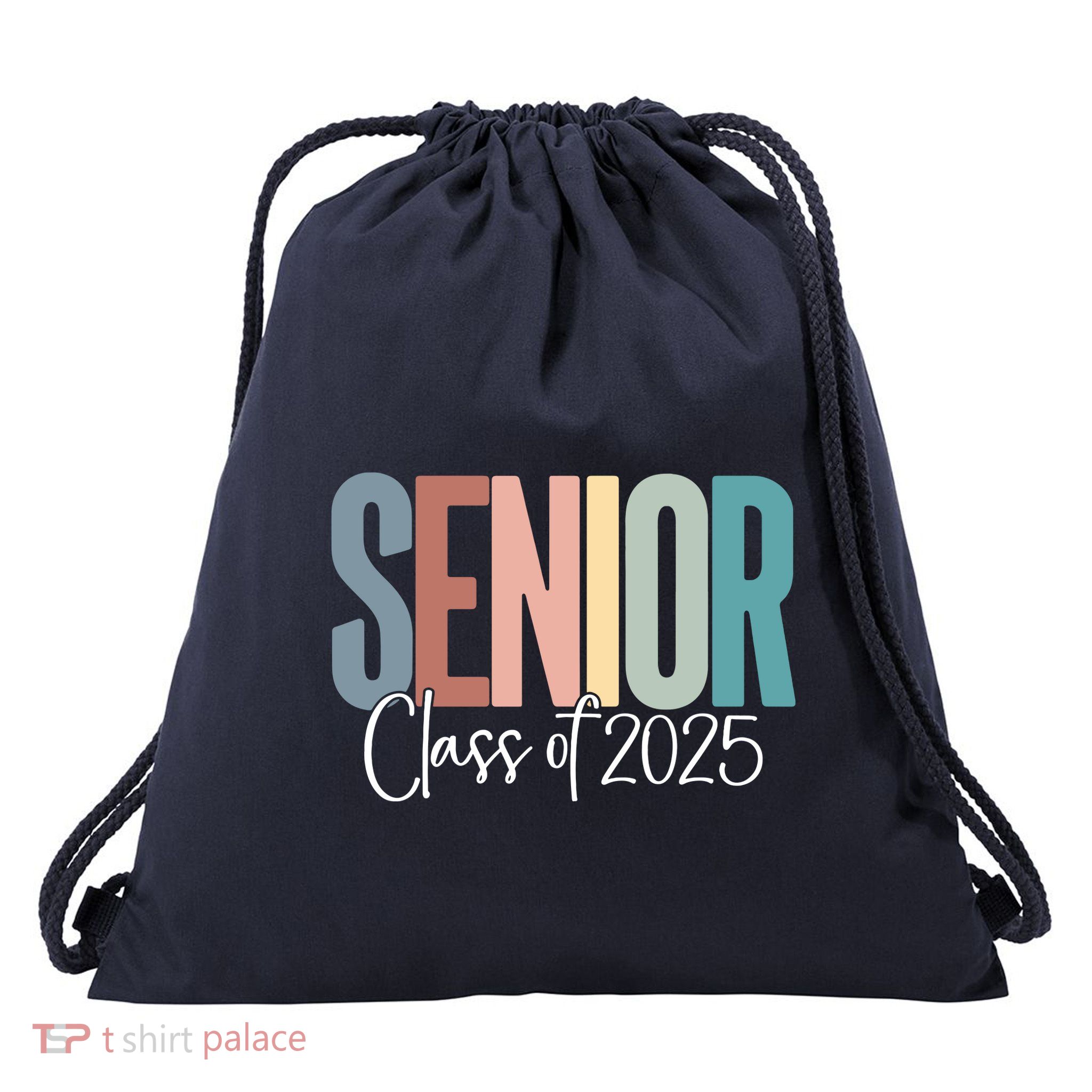 Senior 2025 Class Of 2025 Drawstring Bag