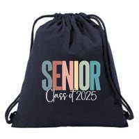 Senior 2025 Class Of 2025 Drawstring Bag