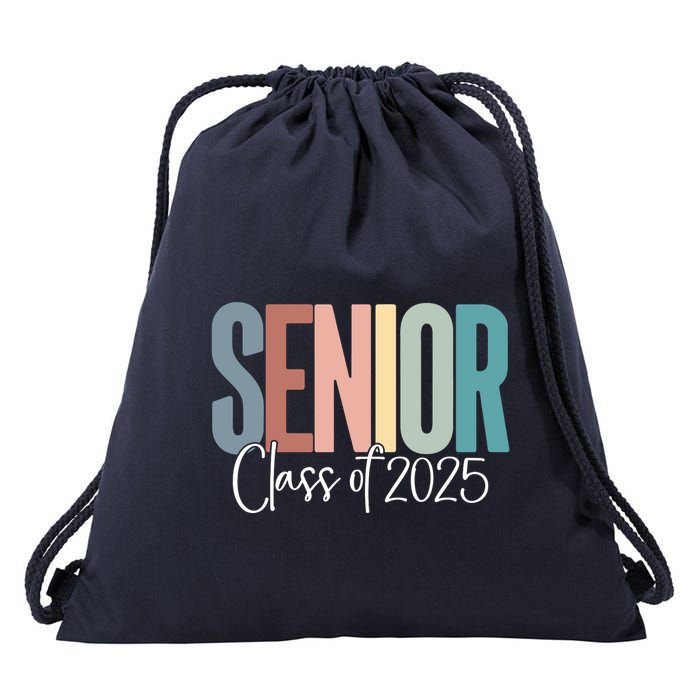 Senior 2025 Class Of 2025 Drawstring Bag