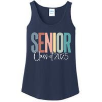 Senior 2025 Class Of 2025 Ladies Essential Tank