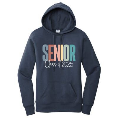 Senior 2025 Class Of 2025 Women's Pullover Hoodie