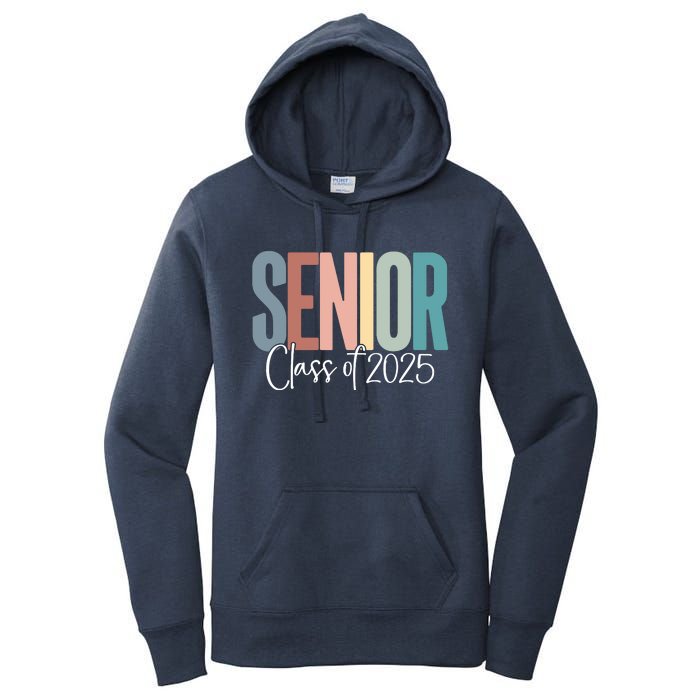 Senior 2025 Class Of 2025 Women's Pullover Hoodie