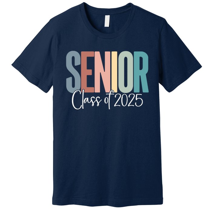 Senior 2025 Class Of 2025 Premium T-Shirt