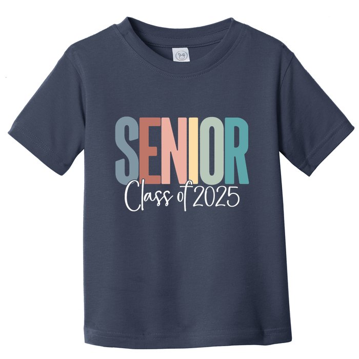 Senior 2025 Class Of 2025 Toddler T-Shirt