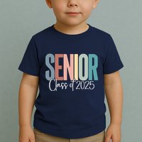 Senior 2025 Class Of 2025 Toddler T-Shirt