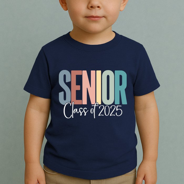Senior 2025 Class Of 2025 Toddler T-Shirt
