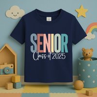 Senior 2025 Class Of 2025 Toddler T-Shirt