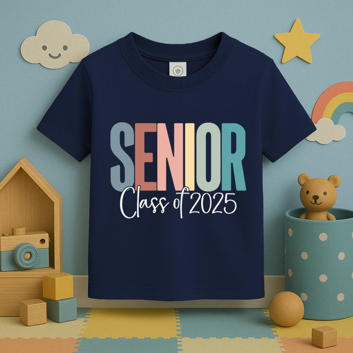 Senior 2025 Class Of 2025 Toddler T-Shirt