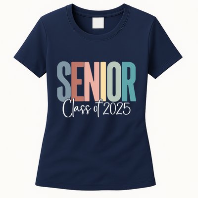 Senior 2025 Class Of 2025 Womens T-Shirt