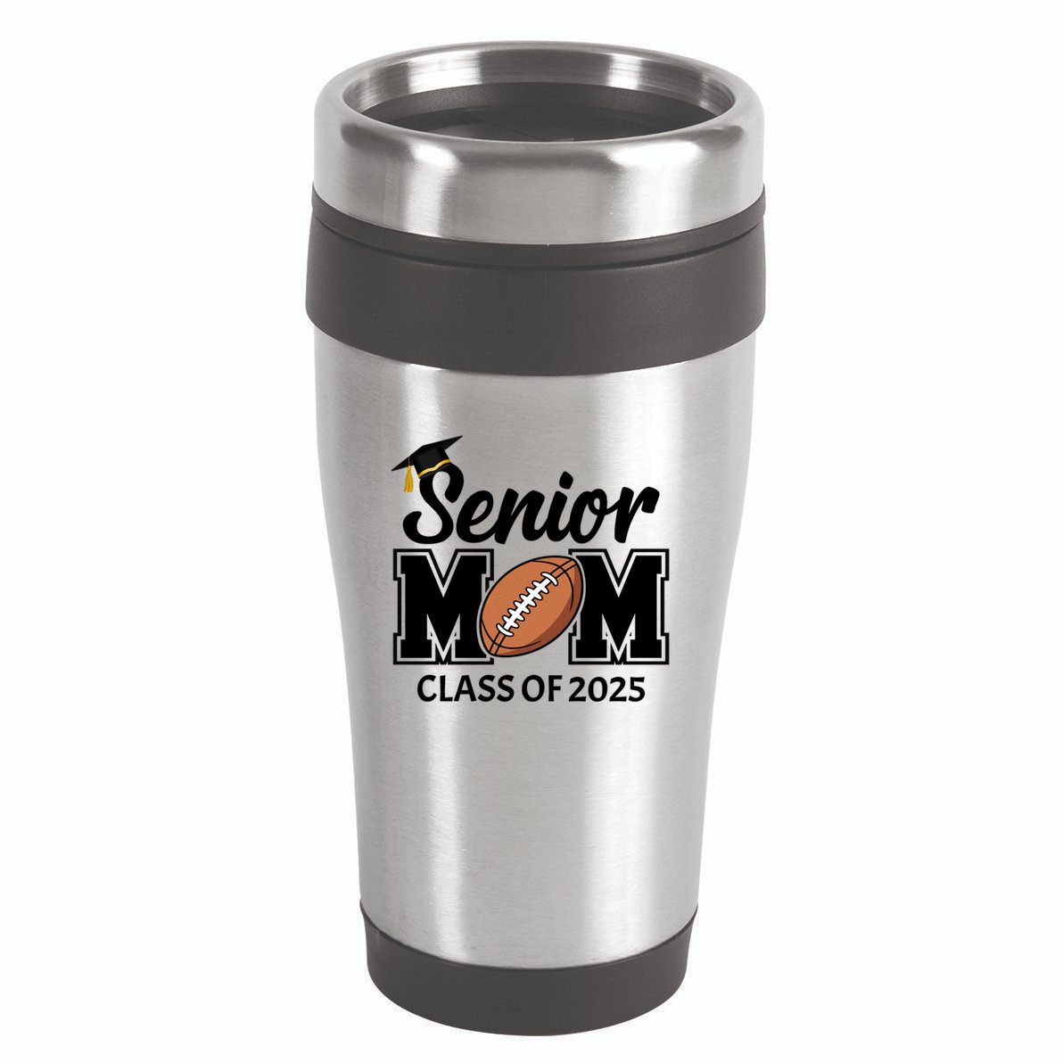 Seniors 25 Class Of 2025 Graduation High School Or College Gift 16oz Travel Tumbler