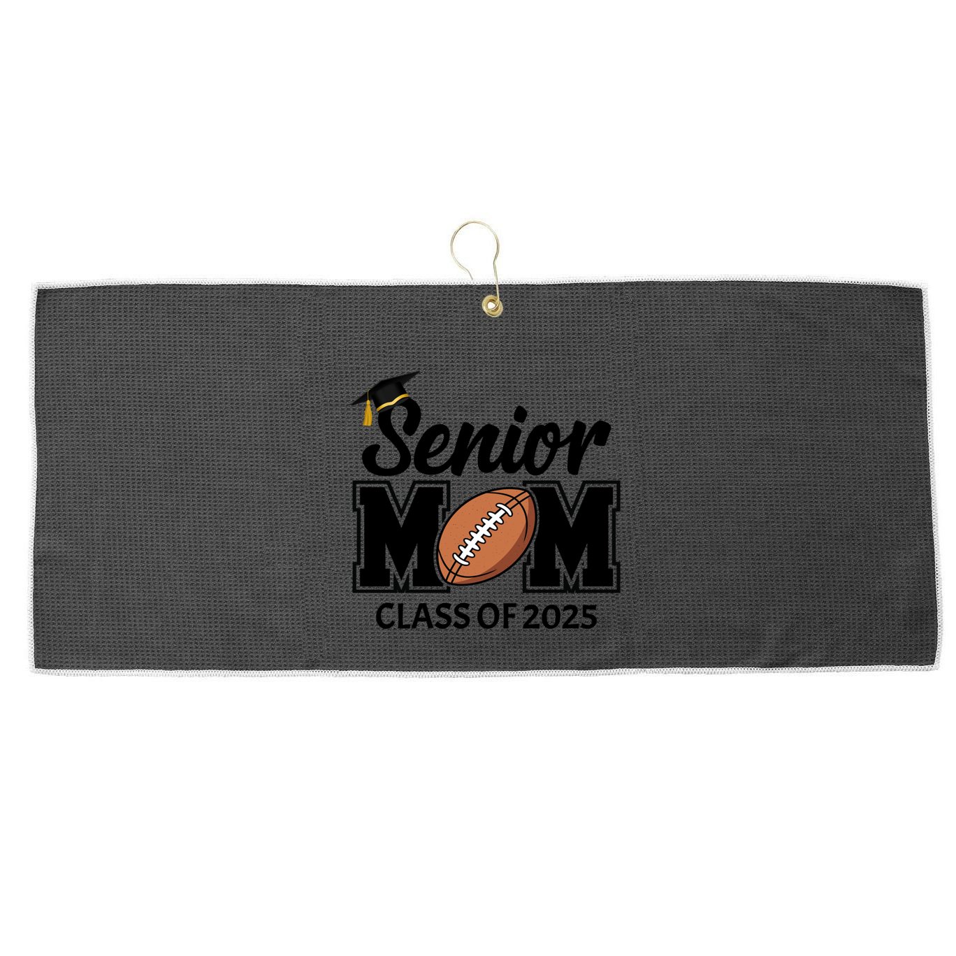 Seniors 25 Class Of 2025 Graduation High School Or College Gift Large Microfiber Waffle Golf Towel