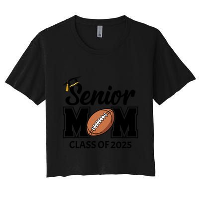 Seniors 25 Class Of 2025 Graduation High School Or College Gift Crop Top