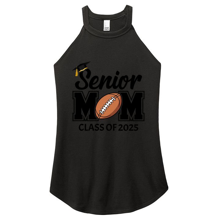Seniors 25 Class Of 2025 Graduation High School Or College Gift Women's Perfect Tri Rocker Tank