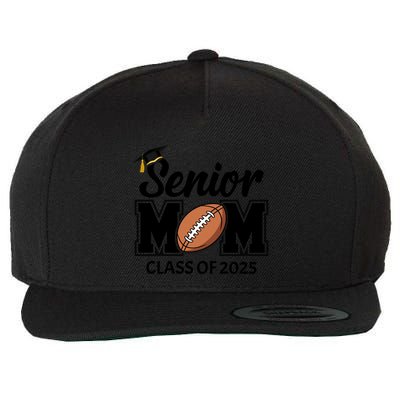 Seniors 25 Class Of 2025 Graduation High School Or College Gift Wool Snapback Cap