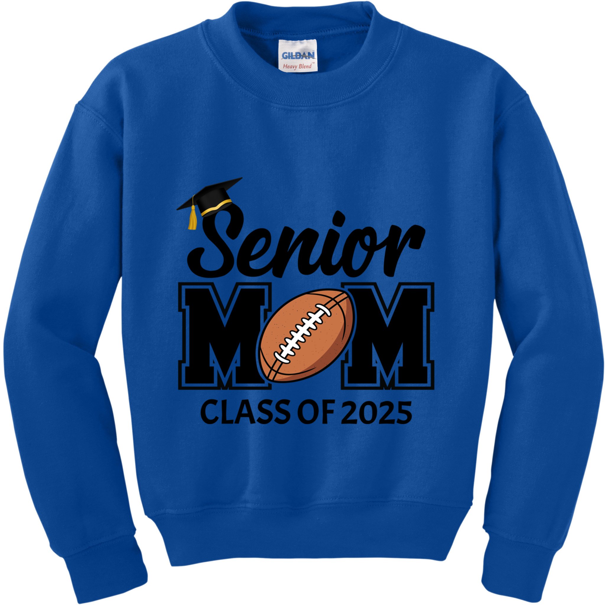 Seniors 25 Class Of 2025 Graduation High School Or College Gift Kids Sweatshirt