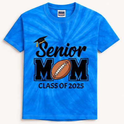 Seniors 25 Class Of 2025 Graduation High School Or College Gift Kids Tie-Dye T-Shirt