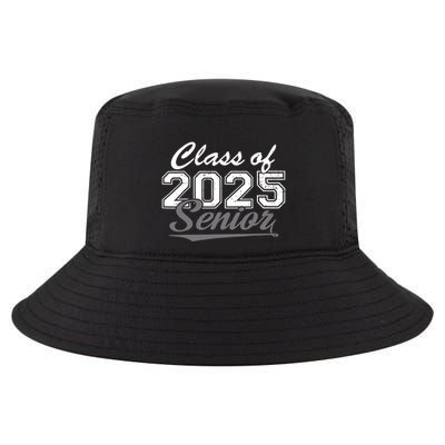 Senior 2025 Class Of 2025 Back To School 2025 Vintage Cool Comfort Performance Bucket Hat