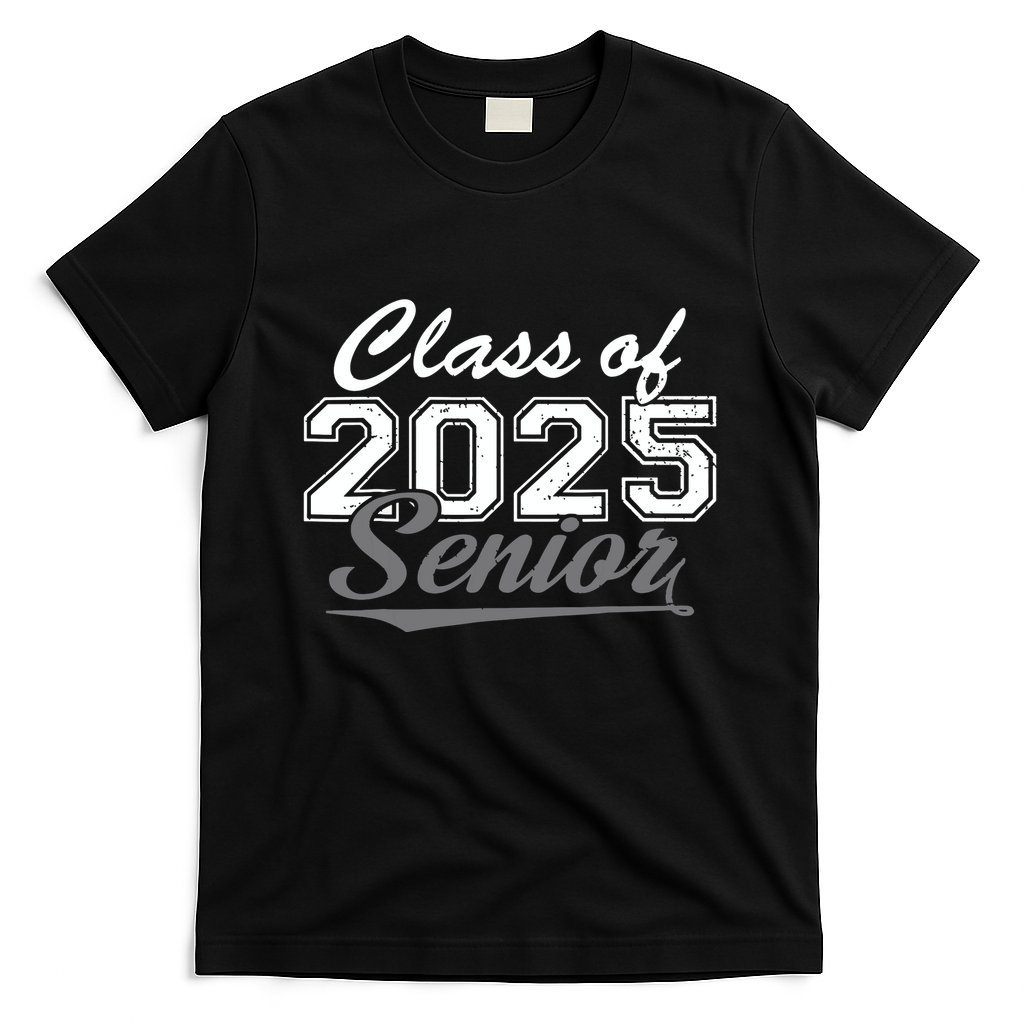 Senior 2025 Class Of 2025 Back To School 2025 Vintage T-Shirt
