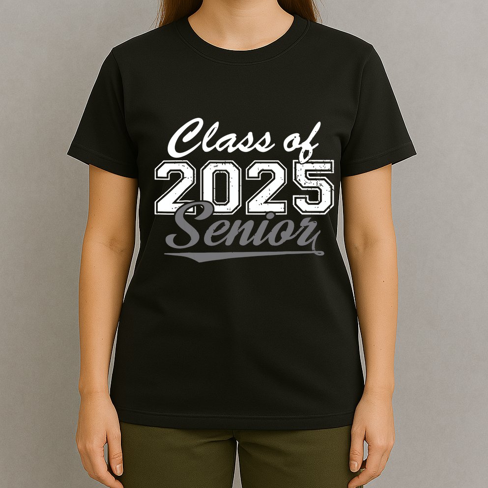 Senior 2025 Class Of 2025 Back To School 2025 Vintage T-Shirt