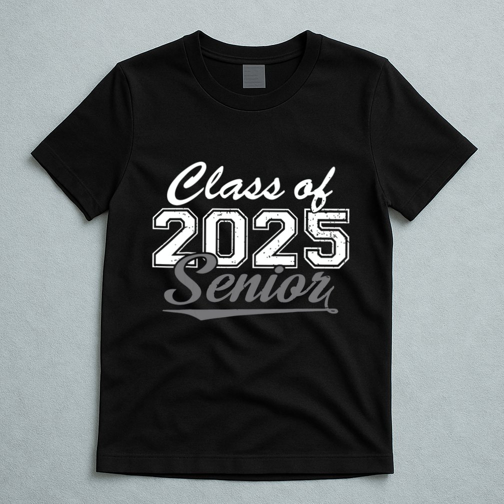 Senior 2025 Class Of 2025 Back To School 2025 Vintage T-Shirt