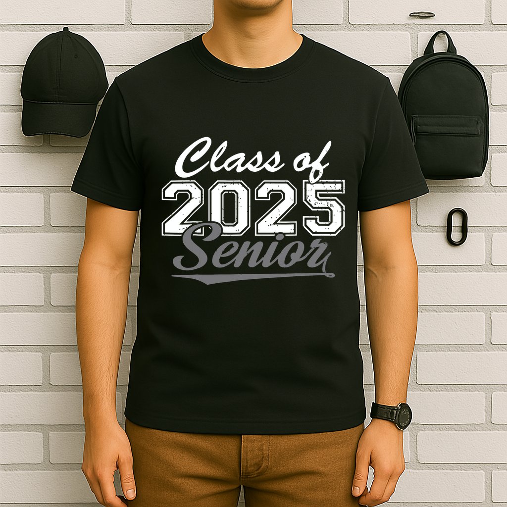Senior 2025 Class Of 2025 Back To School 2025 Vintage T-Shirt