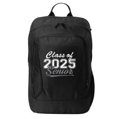 Senior 2025 Class Of 2025 Back To School 2025 Vintage City Backpack