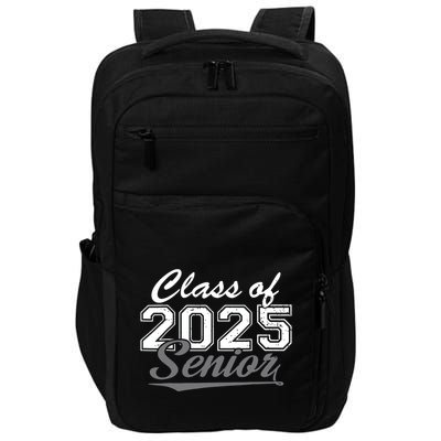 Senior 2025 Class Of 2025 Back To School 2025 Vintage Impact Tech Backpack