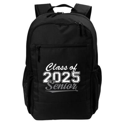 Senior 2025 Class Of 2025 Back To School 2025 Vintage Backpack