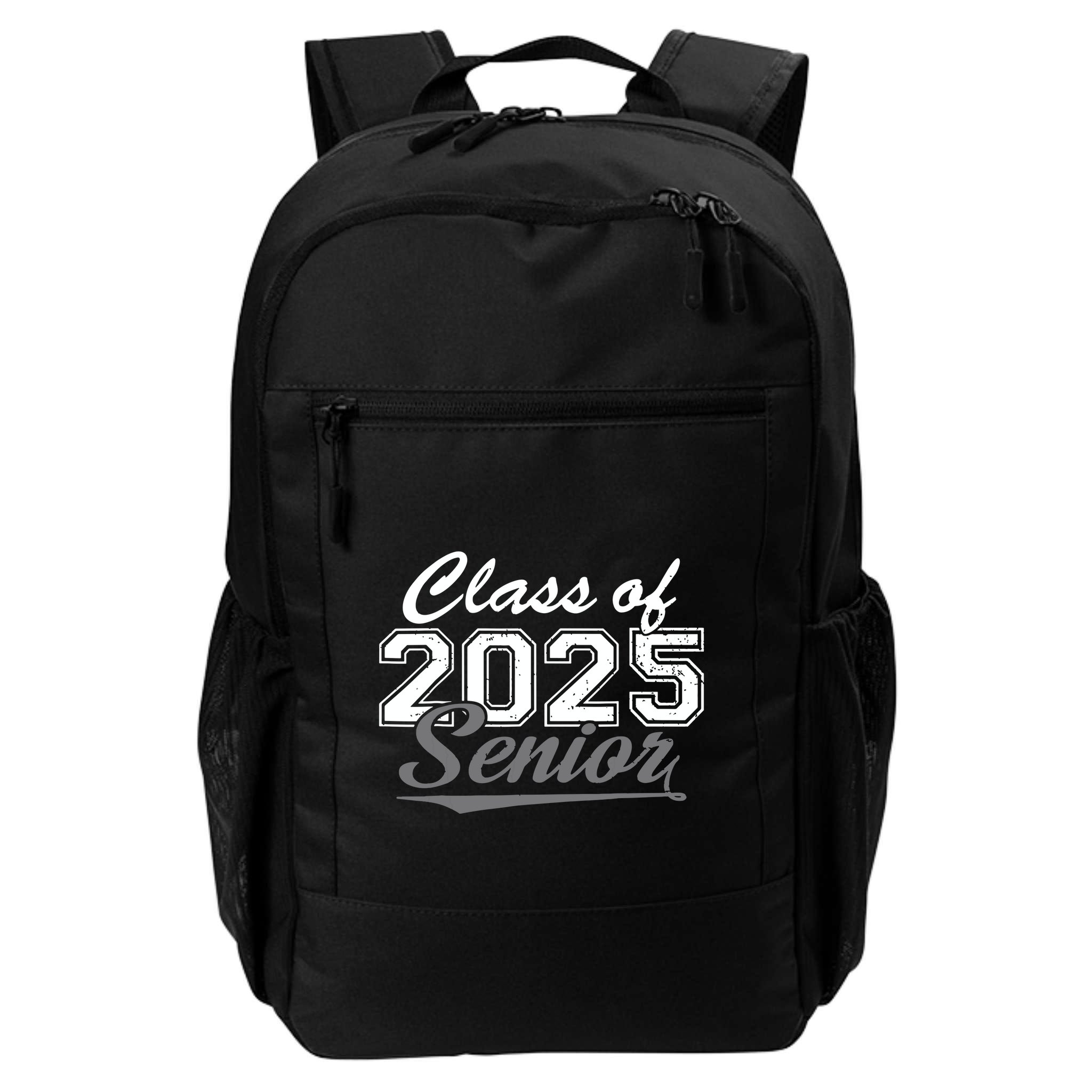 Senior 2025 Class Of 2025 Back To School 2025 Vintage Backpack
