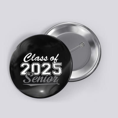 Senior 2025 Class Of 2025 Back To School 2025 Vintage Button