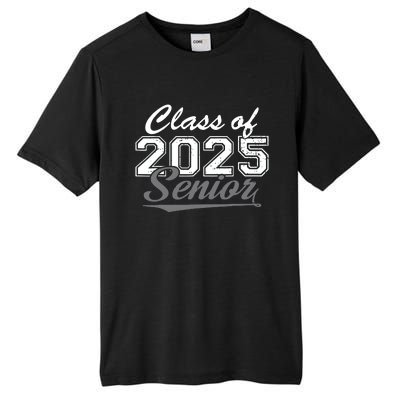 Senior 2025 Class Of 2025 Back To School 2025 Vintage Tall Fusion ChromaSoft Performance T-Shirt