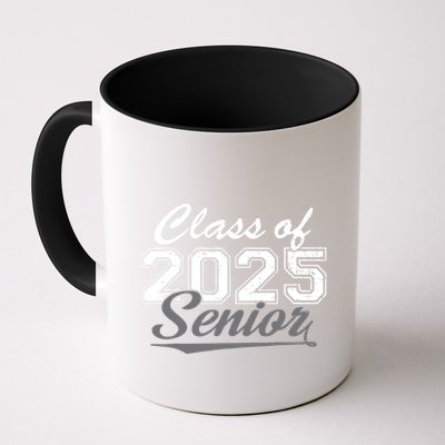 Senior 2025 Class Of 2025 Back To School 2025 Vintage Mug