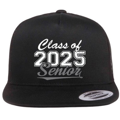 Senior 2025 Class Of 2025 Back To School 2025 Vintage Flatbill Hat