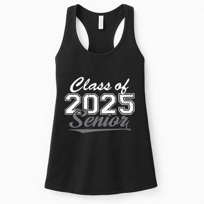 Senior 2025 Class Of 2025 Back To School 2025 Vintage Womens Tank Top