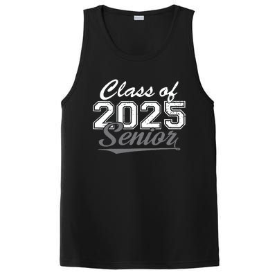 Senior 2025 Class Of 2025 Back To School 2025 Vintage PosiCharge Competitor Tank