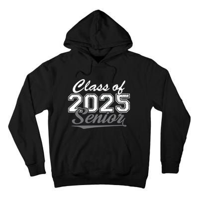 Senior 2025 Class Of 2025 Back To School 2025 Vintage Tall Hoodie
