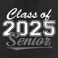 Senior 2025 Class Of 2025 Back To School 2025 Vintage Golf Towel