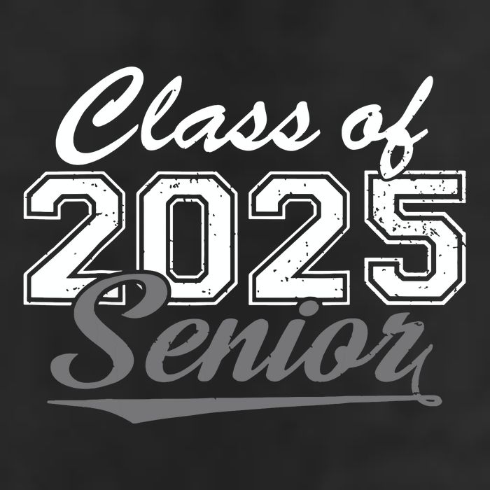 Senior 2025 Class Of 2025 Back To School 2025 Vintage Golf Towel