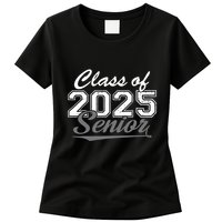 Senior 2025 Class Of 2025 Back To School 2025 Vintage Womens T-Shirt