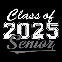 Senior 2025 Class Of 2025 Back To School 2025 Vintage Womens T-Shirt
