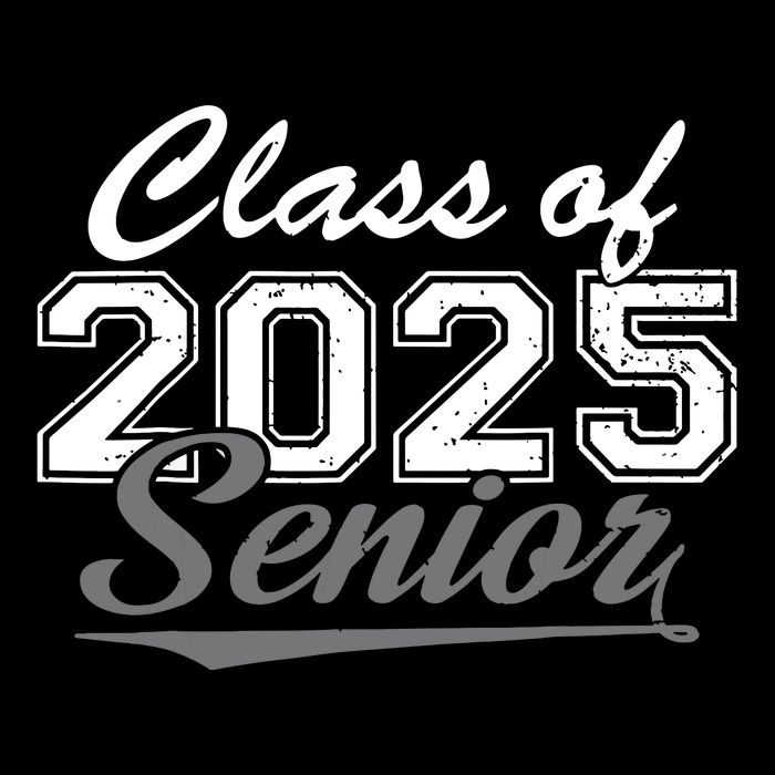 Senior 2025 Class Of 2025 Back To School 2025 Vintage Womens T-Shirt