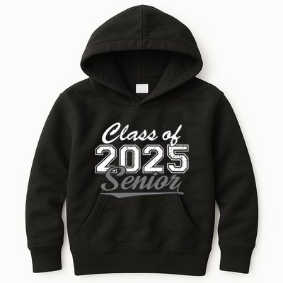 Senior 2025 Class Of 2025 Back To School 2025 Vintage Kids Hoodie