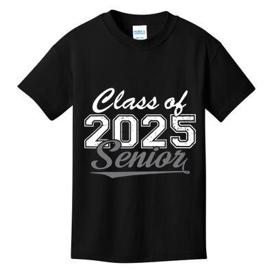 Senior 2025 Class Of 2025 Back To School 2025 Vintage Kids T-Shirt