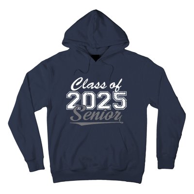 Senior 2025 Class Of 2025 Back To School 2025 Vintage Hoodie