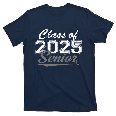 Senior 2025 Class Of 2025 Back To School 2025 Vintage T-Shirt