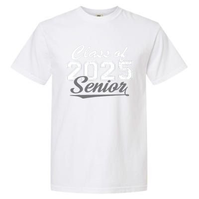 Senior 2025 Class Of 2025 Back To School 2025 Vintage Garment-Dyed Heavyweight T-Shirt