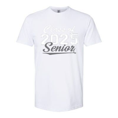 Senior 2025 Class Of 2025 Back To School 2025 Vintage Softstyle CVC T-Shirt