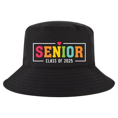 Senior 2025 Class Of 2025 For College High School Senior Cool Comfort Performance Bucket Hat
